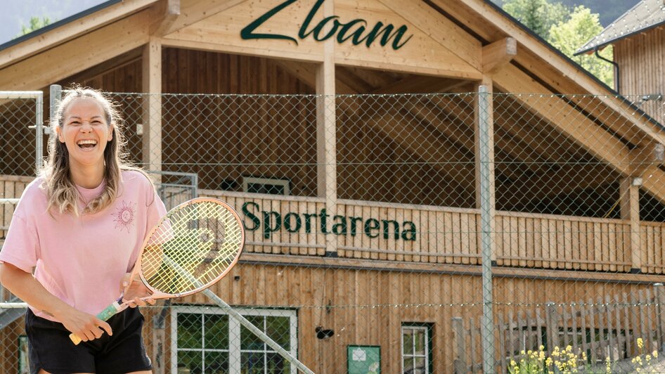 Tennisplatz - Sportarena Zloam