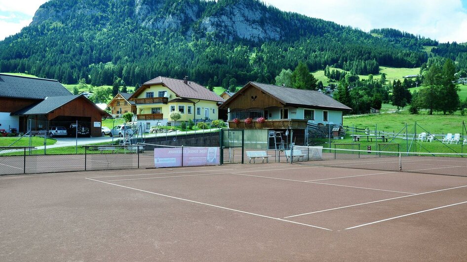 Tennisplatz in Tauplitz