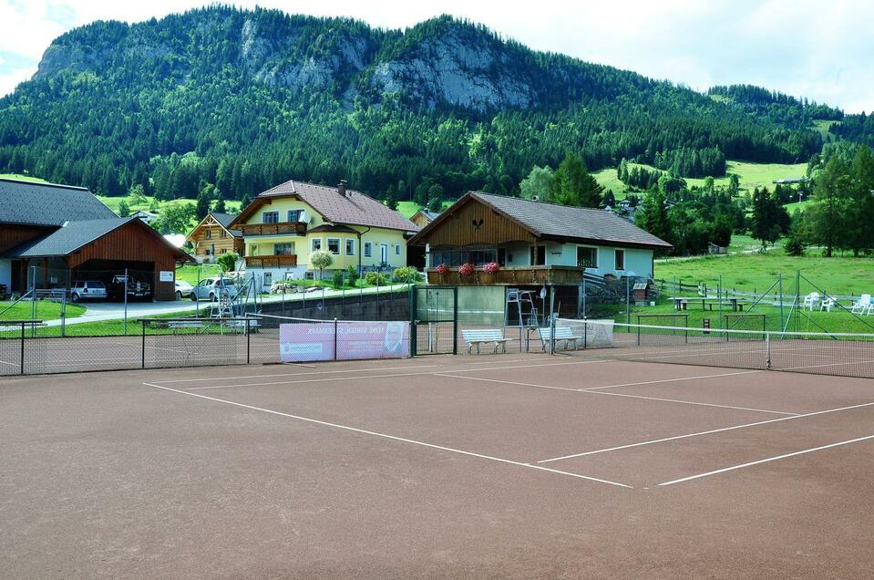 Tennis courts Tauplitz - Impression #1