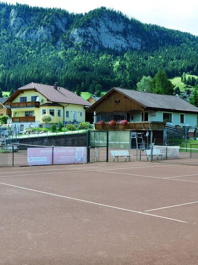 Tennisplatz in Tauplitz | Gerhard Steigenberger | © Gerhard Steigenberger