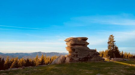 Teufelstein_Sunrise_Eastern Styria | © Tourismusverband Oststeiermark | © Tourismusverband Oststeiermark