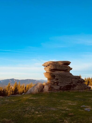 Teufelstein_Sonnenaufgang_Oststeiermark | © Tourismusverband Oststeiermark