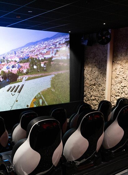 The Flight Graz 4D | © Dieselkino