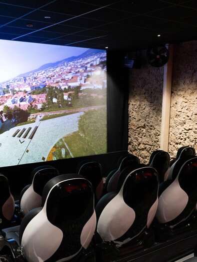 The Flight Graz 4D | © Dieselkino