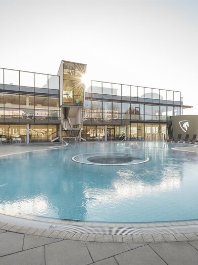Therme NOVA Köflach – Panorama Pool | © Hotel & Therme NOVA | Die Abbilderei | © Hotel & Therme NOVA