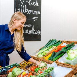 Einkaufen im Thermenbauernladen | © Mias Photoart
