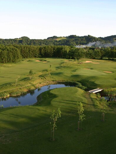 Der 27-Loch Thermengolfplatz in Gillersdorf | © TCG Loipersdorf-Fürstenfeld