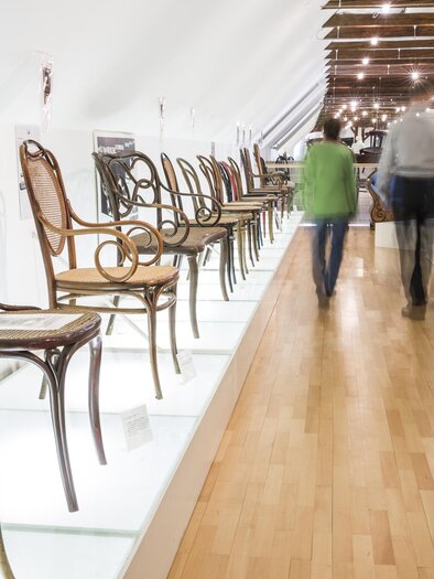 Ausstellung im Thonet Museum in Friedberg | © Kräuterregion Wechselland / Oststeiermark Tourismus