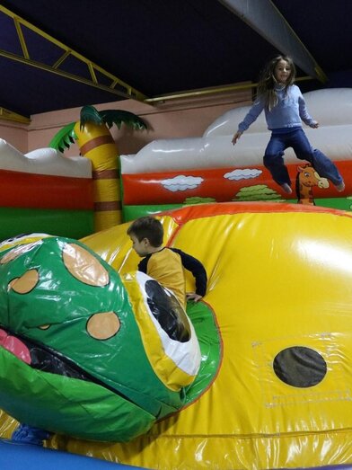 Indoorspielplatz_Tigo Park_Oststeiermark (2) | Boriana Vangelova | © Tigo Park Rohrbach
