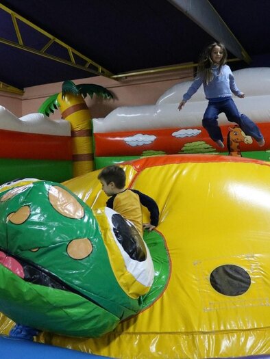 Indoorspielplatz_Tigo Park_Oststeiermark (2) | © Tigo Park Rohrbach