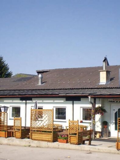Toms Hütte Sommer