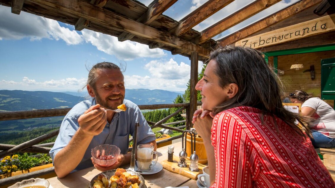 Zirbenveranda | © Tourismusverband Murau