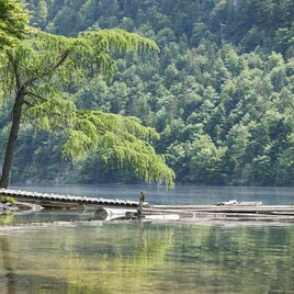 Toplitzsee, Grundlsee, Idylle pur | © Schifffahrt Grundlsee/Eisenberger