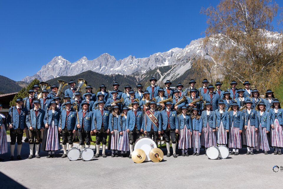 Traditional costume band Ramsau am Dachstein - Impression #1 | © Harald Steiner