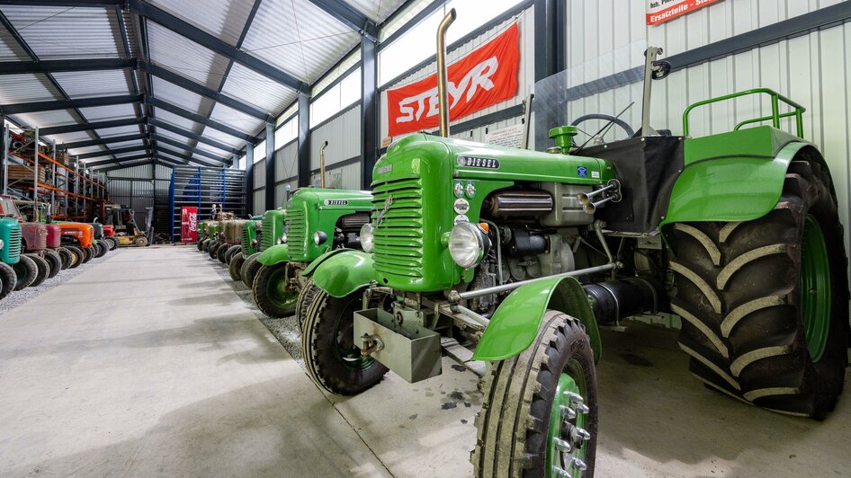 Traktormuseum Hirschegg | © TV Region Graz-Harry Schiffer