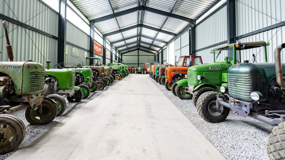Traktormuseum Hirschegg | © TV Region Graz-Harry Schiffer