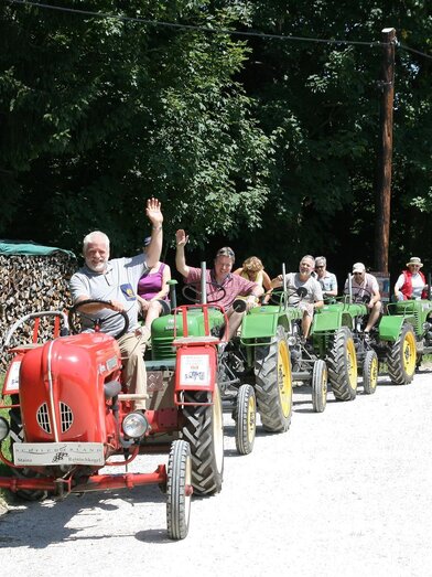 Traktorausfahrt im Schilcherland | Gerhard Langmann | © Gerhard Langmann