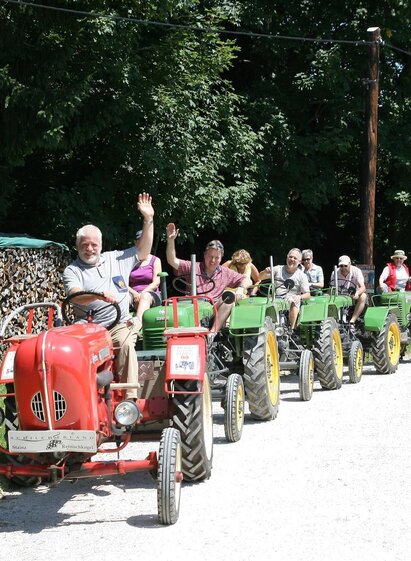 Traktorausfahrt im Schilcherland | Gerhard Langmann | © Gerhard Langmann