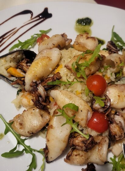 Calamari | Trattoria la Fortuna | © Trattoria la Fortuna