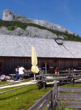 Traweng hut on the Tauplitzalm | © TVB Ausseerland Salzkammergut/S. Zink | TVB Ausseerland Salzkammergut/S. Zink | © TVB Ausseerland Salzkammergut/S. Zink