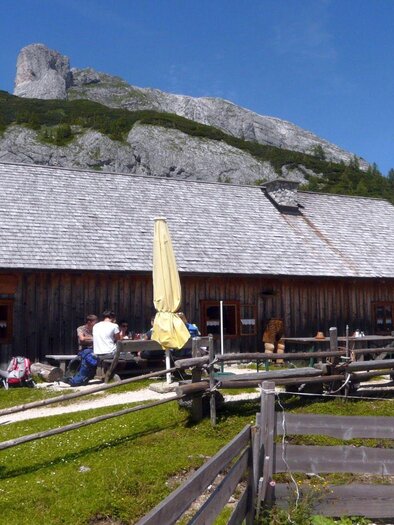 Trawenghütte auf der Tauplitzalm | © TVB Ausseerland Salzkammergut/S. Zink