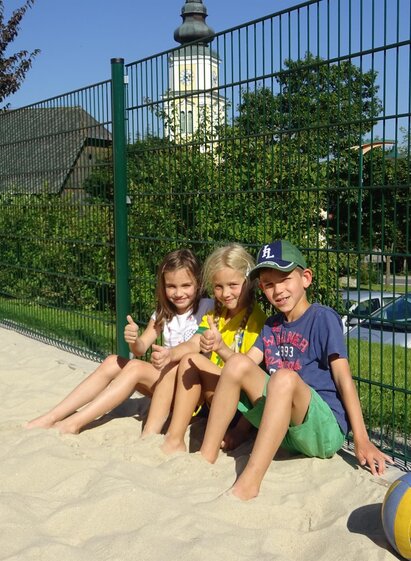 Trendsportpark_beachvolleyball_Eastern Styria | © Tourismus Wenigzell