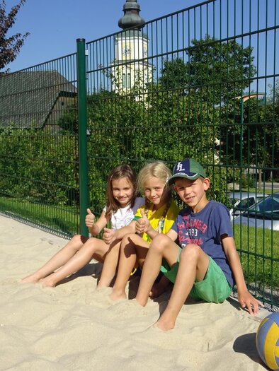 Trendsportpark_Beachvolleyball_Oststeiermark | © Tourismus Wenigzell