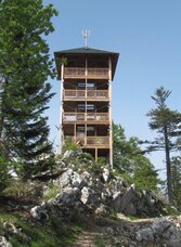 Lookout tower "Tressensteinwarte", Bad Aussee | © Wolfgang Kreutzer | Wolfgang Kreutzer | © Wolfgang Kreutzer