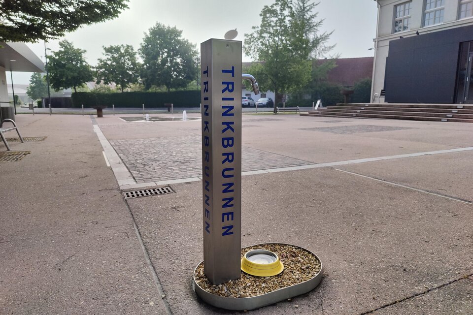 Trinkbrunnen am Dorfplatz Bad Loipersdorf - Impression #1 | © Thermen- & Vulkanland