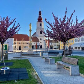 Trinkbrunnen am Hauptplatz | © Stadtgemeinde Fehring
