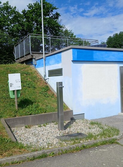 Trinkbrunnen beim Hochbehälter | Helmut Sommer | © Helmut Sommer