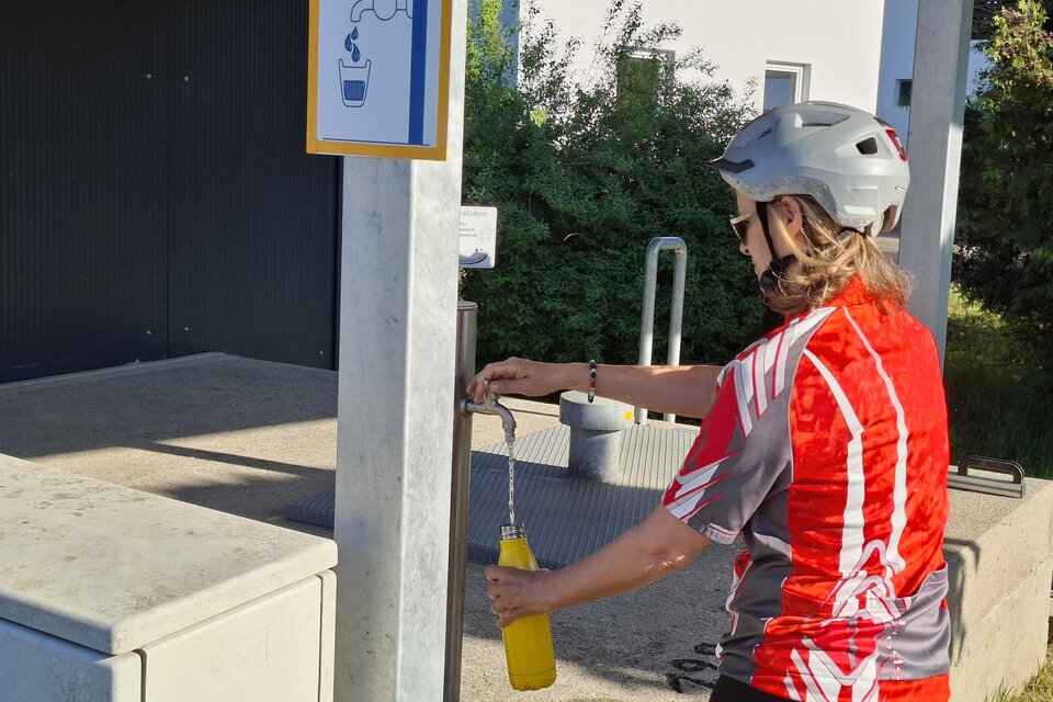 Trinkbrunnen in Altenmarkt - Impression #1