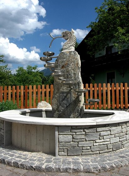 Dorfbrunnen Aich | © TVB Schladming-Dachstein
