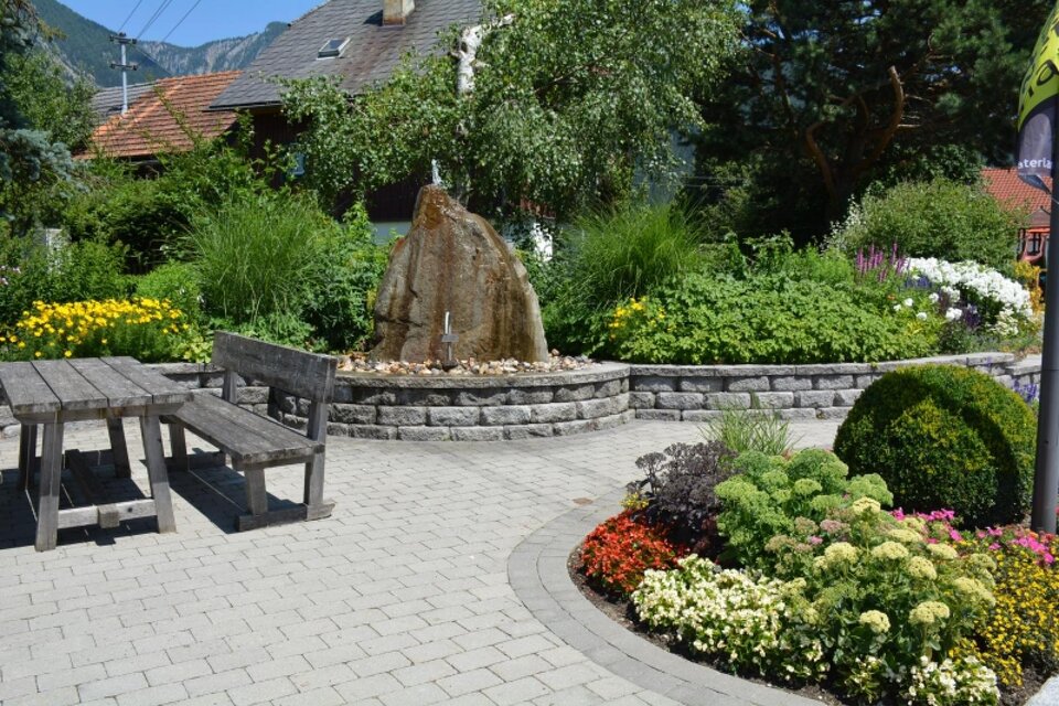 Trinkwasserbrunnen Weißenbach Ort - Impression #1 | © Marktgemeinde Haus im Ennstal
