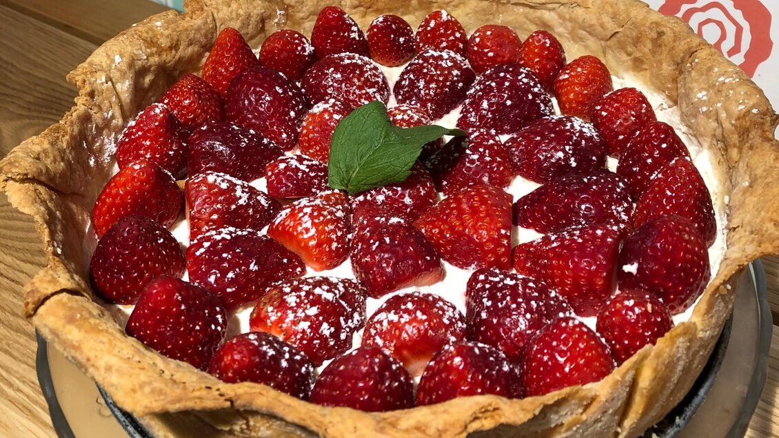 Tscheppe ums Eck - Erdbeerkuchen | © Tscheppe ums Eck