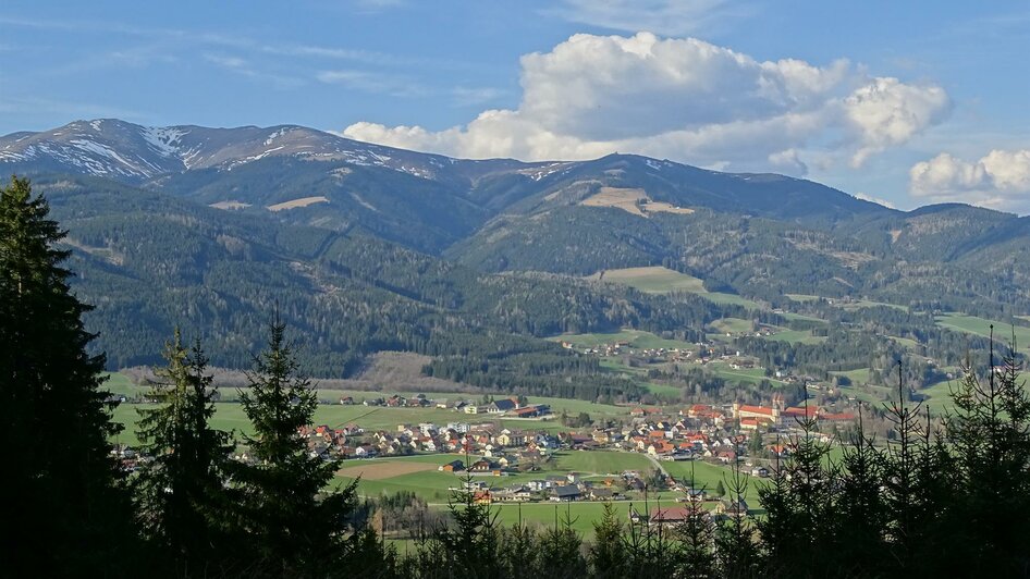 TurmimGebirge-Ausblick-Murtal-Steiermark | © Firma Weges