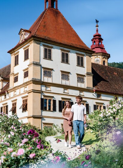 Am Weg in den Schlosspark | © Graz Tourismus-Mias Photoart