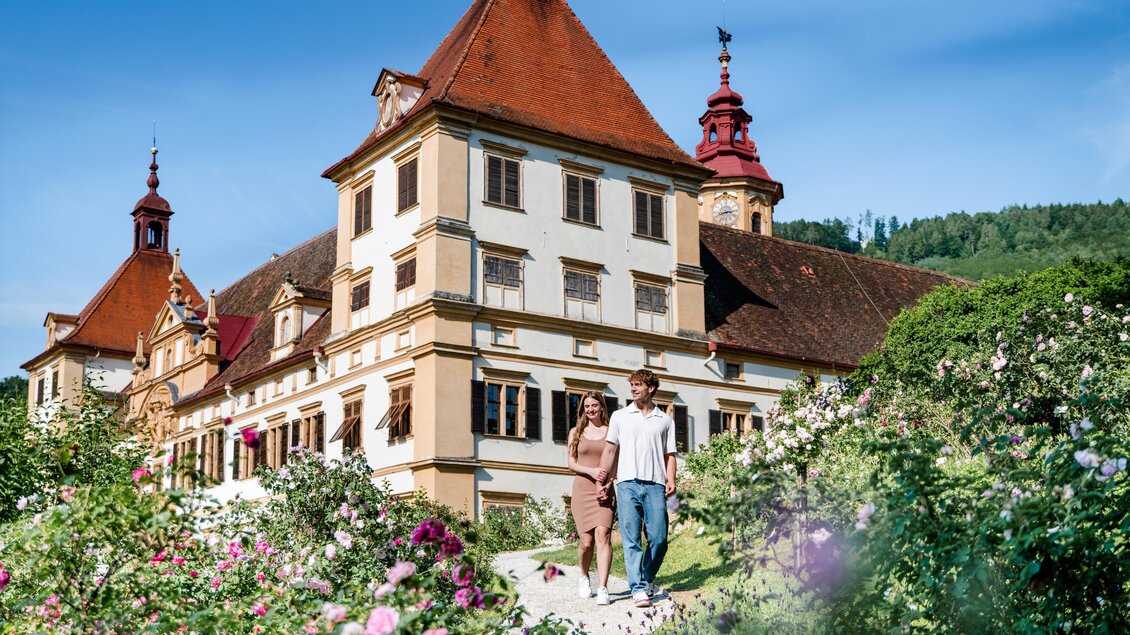 Am Weg in den Schlosspark | © Graz Tourismus-Mias Photoart