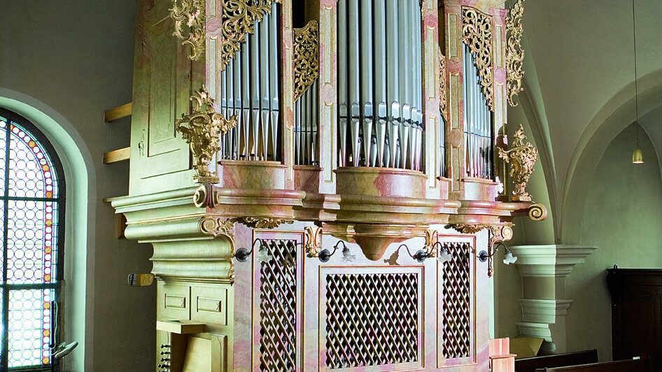 Ulrichskirche_Orgel_Oststeiermark | © Tourismusverband Oststeiermark