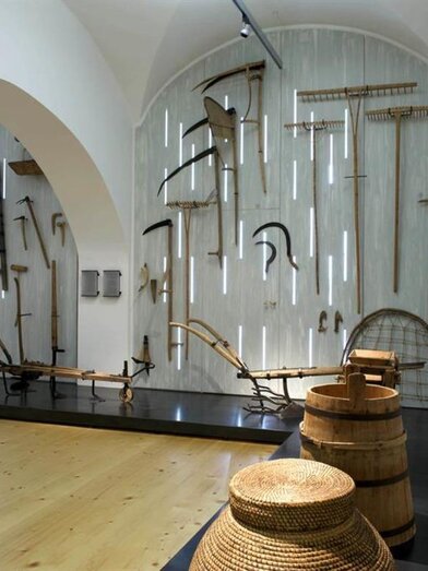 Landwirtschaftsmuseum Schloss Stainz | Universalmuseum Joanneum - N. Lackner | © Universalmuseum Joanneum - N. Lackner