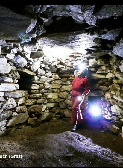 Unterwelt _Masenberg Tours_Oststeiermark | Dr. Heinrich Kusch | © Unterwelt Oststeiermark