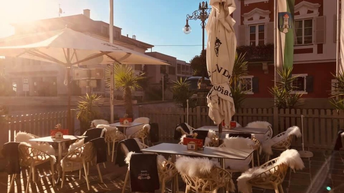 Sitzgarten Uptown Bistro DL | © Uptown Bistro