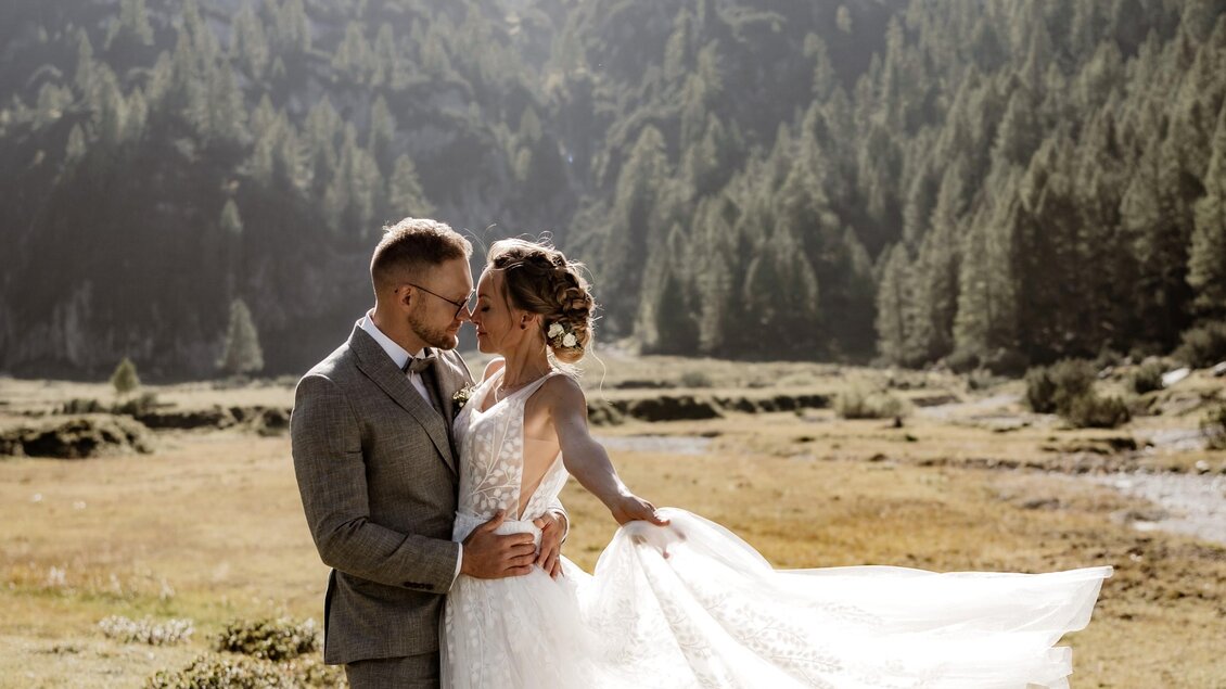 Heiraten auf der Alm | © Jennifer Grünauer