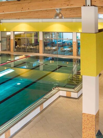 Vivax Hallenbad | Thomas Baumann | © Thomas Baumann