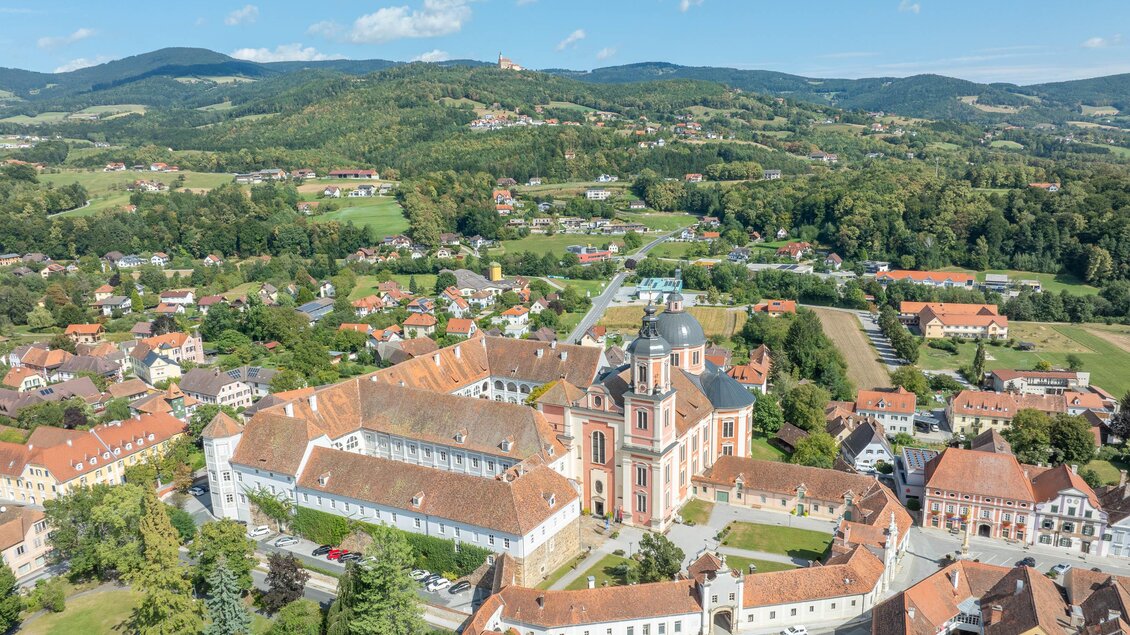 Pöllau_Pfarrkirche_Oststeiermark | © Helmut Schweighofer
