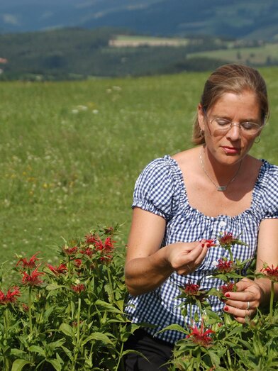 Veronikas Kräuterhof_Veronika_Oststeiermark | © Veronikas Kräuterhof