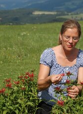 Veronikas herb farm_Veronika_Eastern Styria | © Veronikas Kräuterhof | © Veronikas Kräuterhof