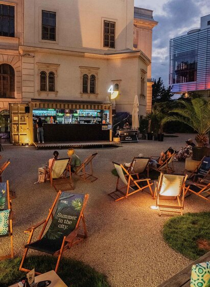 Viertel 4 - Sommerlounge | © Viertel 4