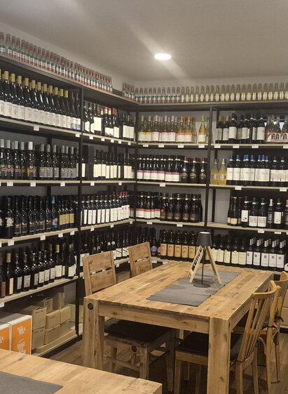 Vinothek | © TV Hochsteiermark/Andrea Stelzer