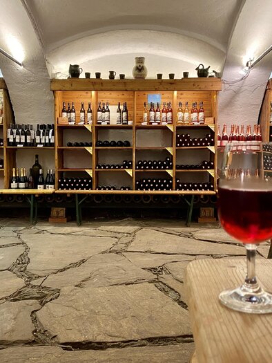 Schilcherkeller | © Vinothek Farmer Rabensteiner